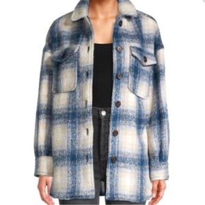 NWOT Bagatelle plaid Shacket 💙